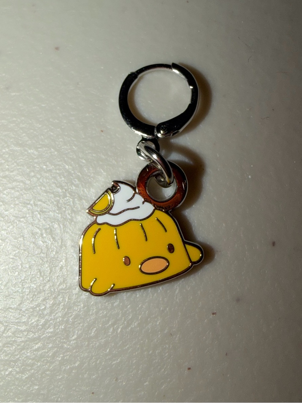 Woobles Lemon Jelly Kiki charm
